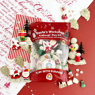 Earth Grown Kid Dough Holiday Play Kits