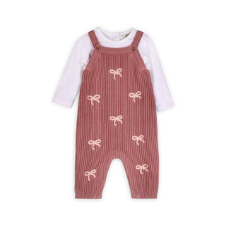 Viverano Baby Girl Sweet Bow Jumpsuit