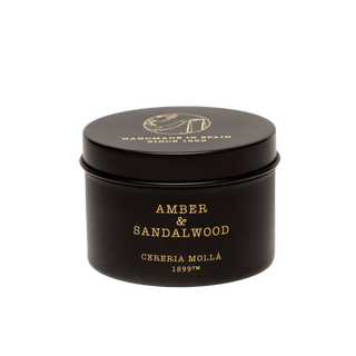 Cereria Molla Collection Amber and Sandalwood