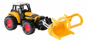 Toysmith Diecast Scoop Tractor Toy