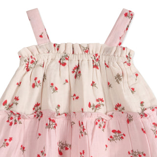 Viverano Bijou Floral Dress and Bloomer