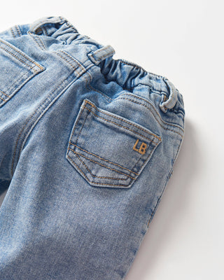 Little Bipsy Baby Straight Leg Denim