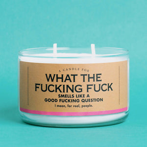Whiskey River Funny Candles