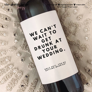 Wine Sticker -General 4 x 3