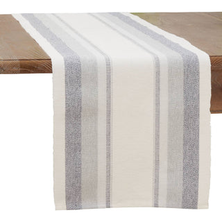 Table Runner Ribbed Design