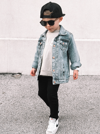 Little Bipsy Kids Denim Jacket
