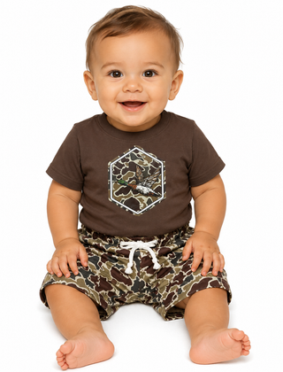 Baby Boys Duck Camo Set