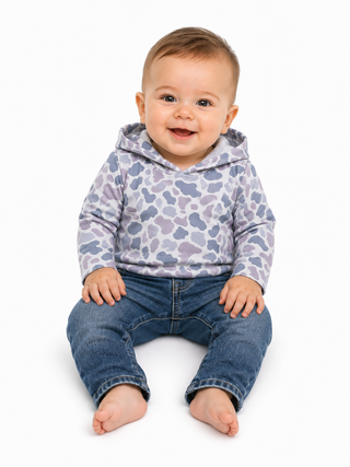 Baby Neutral Camo Hoodie