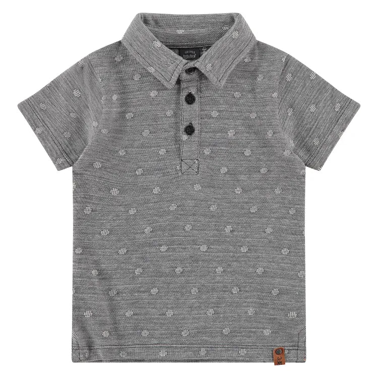 Babyface Boys Dotted Polo Shirt