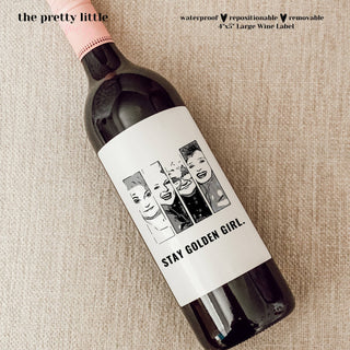 Wine Sticker -General 4 x 5