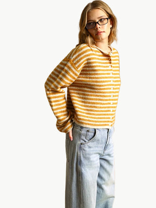 Kinsley Striped Cardigan