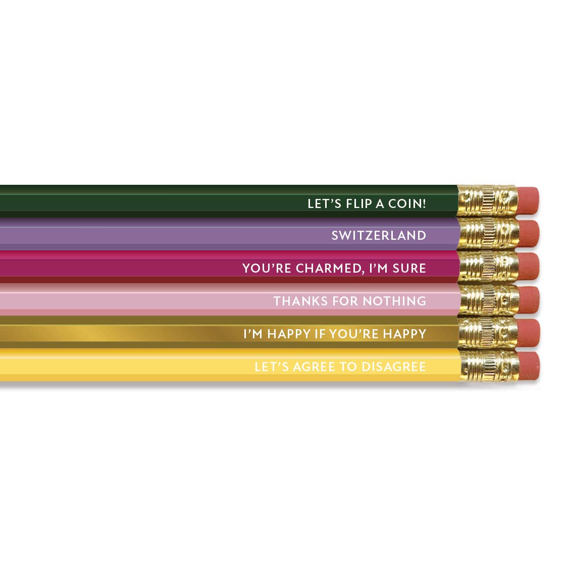 Sapling Press Pencil Sets