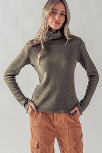 Urban Daizy Brit Turtleneck Top