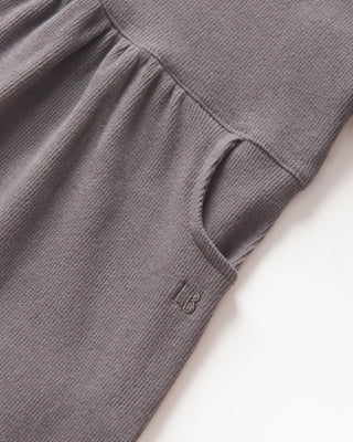 Little Bipsy Girls Long Sleeve Ribbed Dress