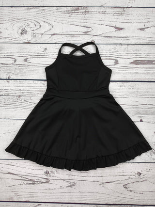 Baby Girls Athletic Dress with Ruffle