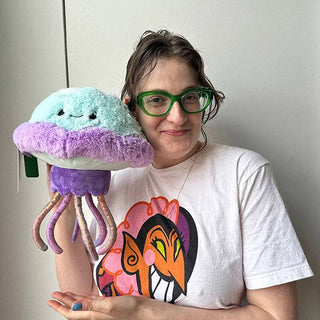 Squishable Mini Jellyfish Blue Plush