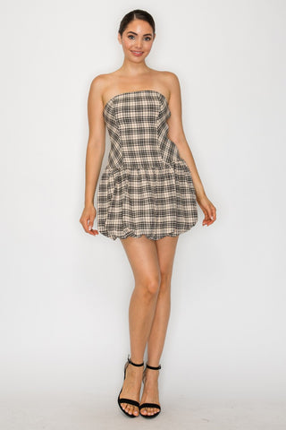 Anna Bubble Mini Dress