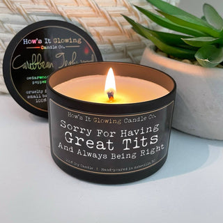 Glowing Candle Co Sassy Candles