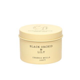 Cereria Molla Collection Black Orchid and Lily
