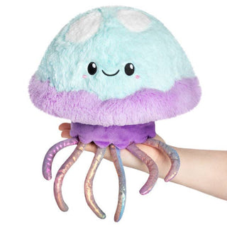 Squishable Mini Jellyfish Blue Plush