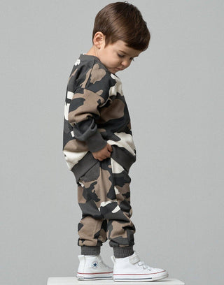Little Bipsy Baby Camo Sweatpant