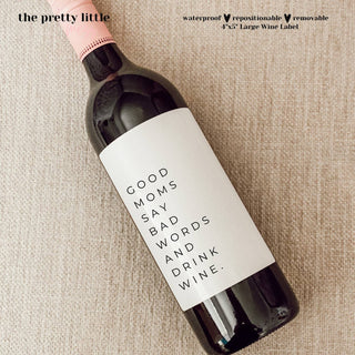 Wine Sticker -General 4 x 4