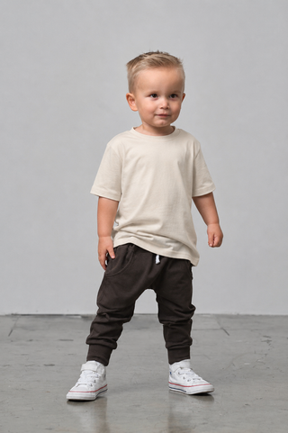 Little Bipsy Boys Cream Bamboo Tee
