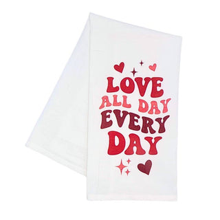 Tea Towel Valentines Day