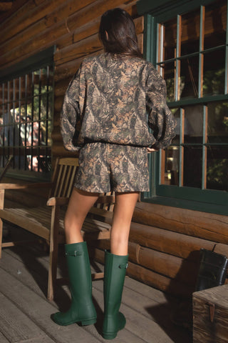 Marnie Cloud Fleece Classic Crew