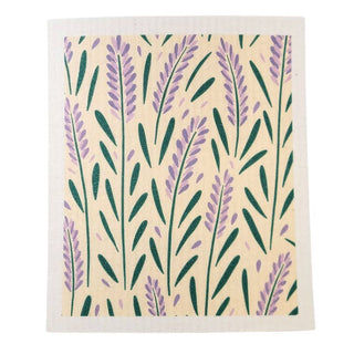 Swedish Dishcloth Garden Floral