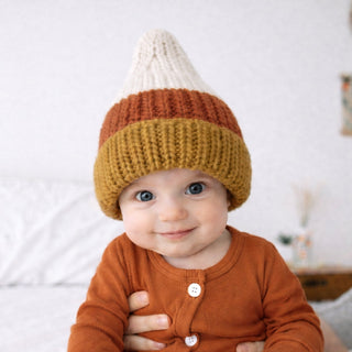 Huggalugs Candy Corn Beanie