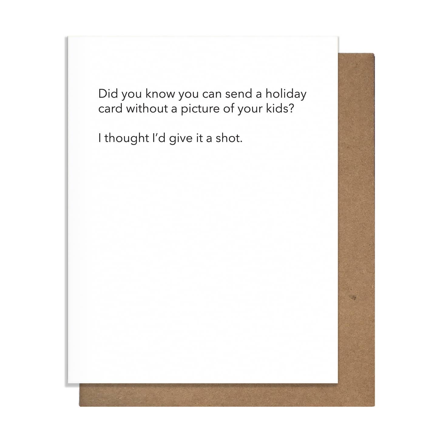 Pretty Alright Goods Holiday Cards