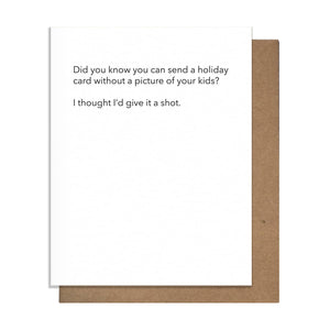 Pretty Alright Goods Holiday Cards