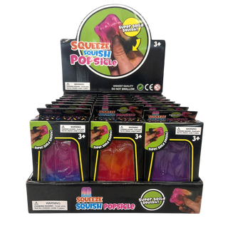 Squishy Toy Jelly Popsicle