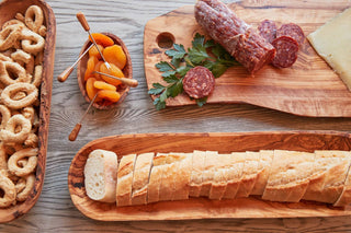 Verve Italian Olivewood Charcuterie and Cheese Board