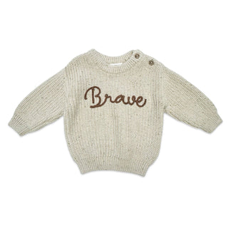 Viverano Brave Chunky Knit Slouchy Baby Pullover