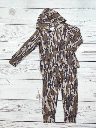Baby Boys Camo Hunting Set