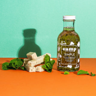 Camp Craft Cocktails Simple Syrup