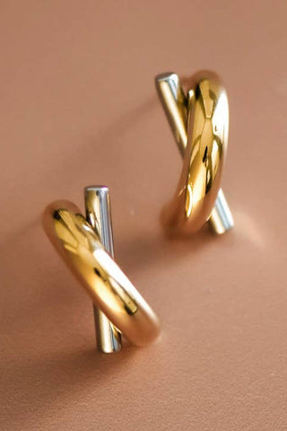 Mia Gold Earrings