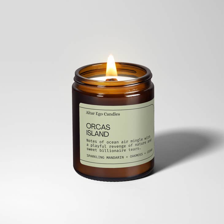 Verdant Wild Apothecary Wood Wick Soy Candle