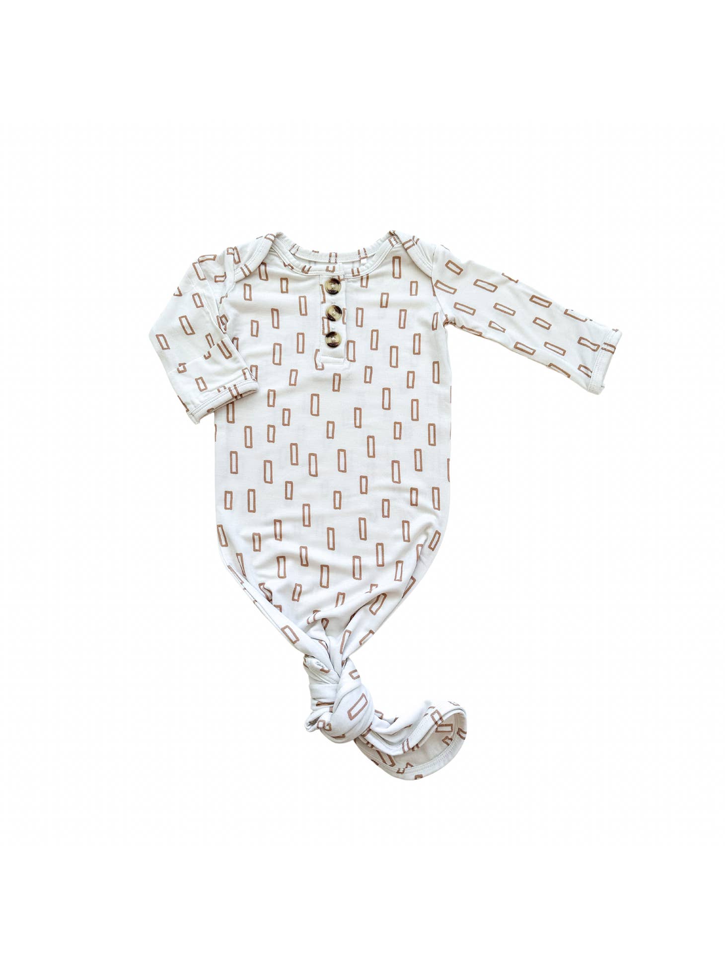 Harp Angel Knotted Baby Gown