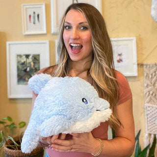 Squishable Mini Dolphin Plush