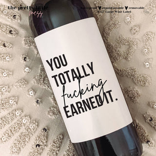 Wine Sticker -General 4 x 3