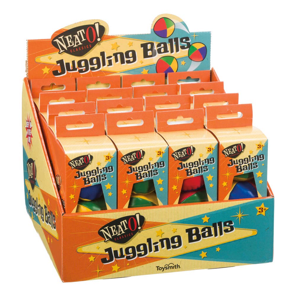 Neato Classics Juggling Balls Set