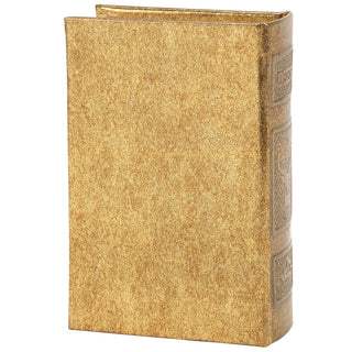 Gold Deer Book Storage Box