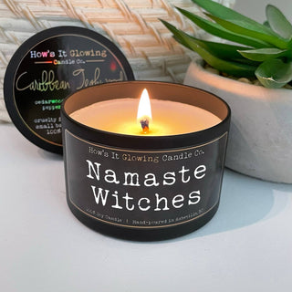 Glowing Candle Co Fall Soy Candles
