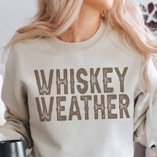 Fauna Whiskey Weather Sweatshirt
