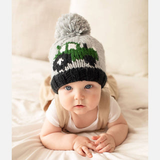 Huggalugs Tractor Beanie