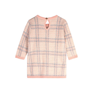 Viverano Baby Girl Sophie Bow Checkered Dress