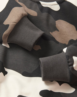 Little Bipsy Baby Camo Crewneck